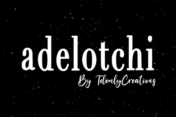 Adelotchi: A Bold and Simple Slab Serif Font for Modern Design