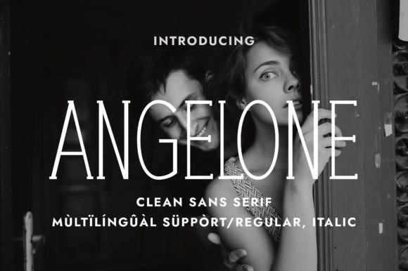 Angelone: The Timeless Elegance of a Display Slab Serif in Modern Design