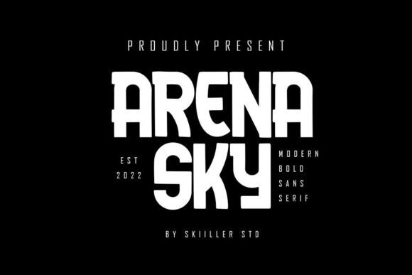 Arena Sky: A Design Asset with Modern Flair
