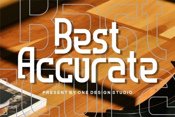 Best Accurate: A Premium Slab Serif Font for Modern Design