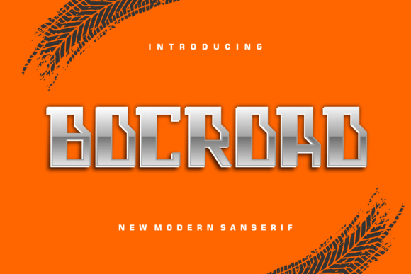 Bocroad: A Bold Font for Modern Branding
