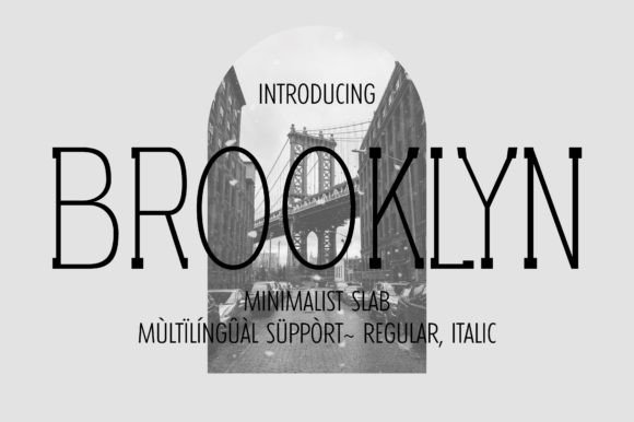 Brooklyn Typeface: A Timeless Choice for Modern Design