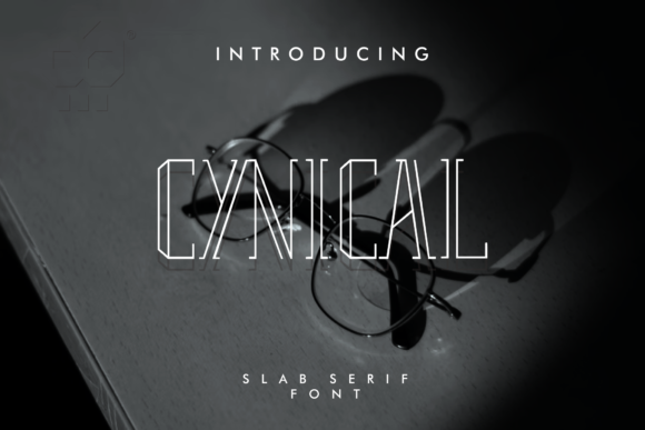 Cynical: A Versatile Slab Serif Font for Modern Design Needs