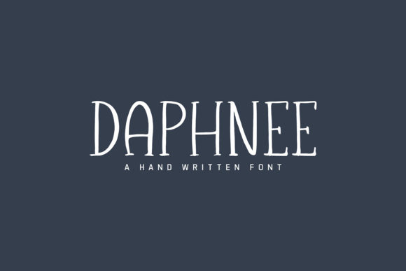 Daphnee: A Slab Serif Font That Adds Charm and Clarity to Your Designs