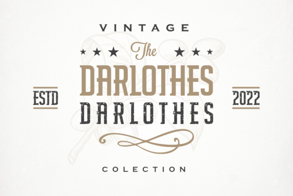 Darlothes Font – A Bold Choice for Purposeful Branding and Communication