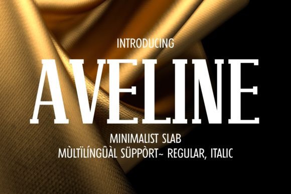 Envie: A Strategic Typeface for Elevating Brand Elegance and Communication