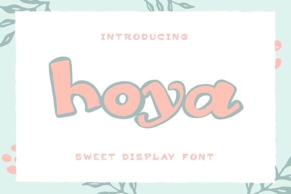 Hoya Font: A Bold Choice for Creative Projects