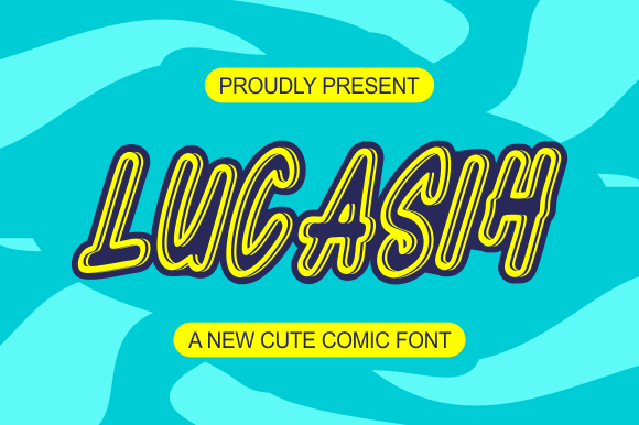 Lucasih: A Playful Slab Serif Font for Bold Design