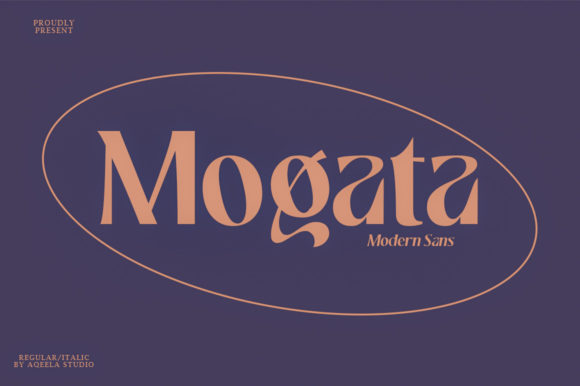 Mogata: A Timeless Typeface for Modern Design Needs