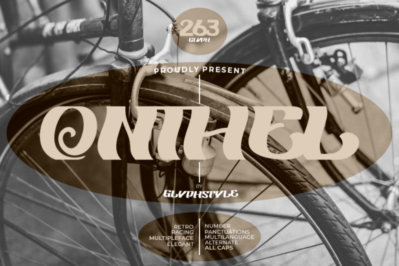 Onthel: A Bold, Versatile Font for Modern Designers and Entrepreneurs
