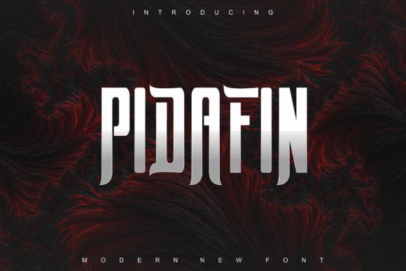 Pidafin: A Bold and Authentic Font for Modern Branding
