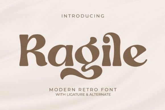 Ragile: A Timeless Slab Serif Typeface for Modern Design Needs