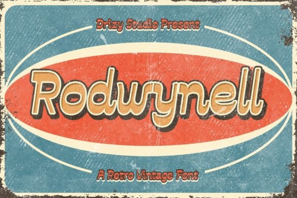 Rodwynell – A Timeless Slab Serif Font