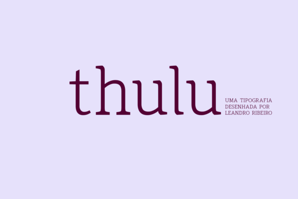 Thulu: The Timeless Slab Serif Font for Modern Design