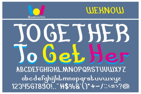 Together: A Bold Choice for Modern Design and Branding