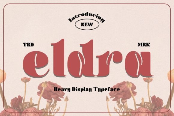 Understanding Eldra: A Heavy Slab Serif Typeface for Modern Design