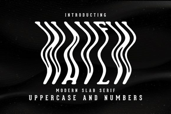 Wavew: The Elegant Slab Serif Typeface That Elevates Your Design