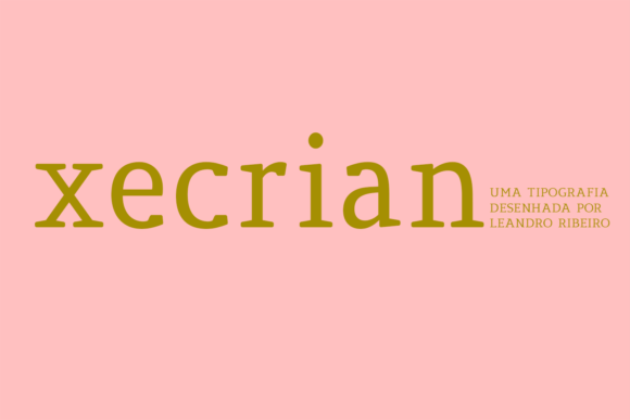 Xecrian: A Cool and Adaptable Slab Serif Font for Diverse Applications